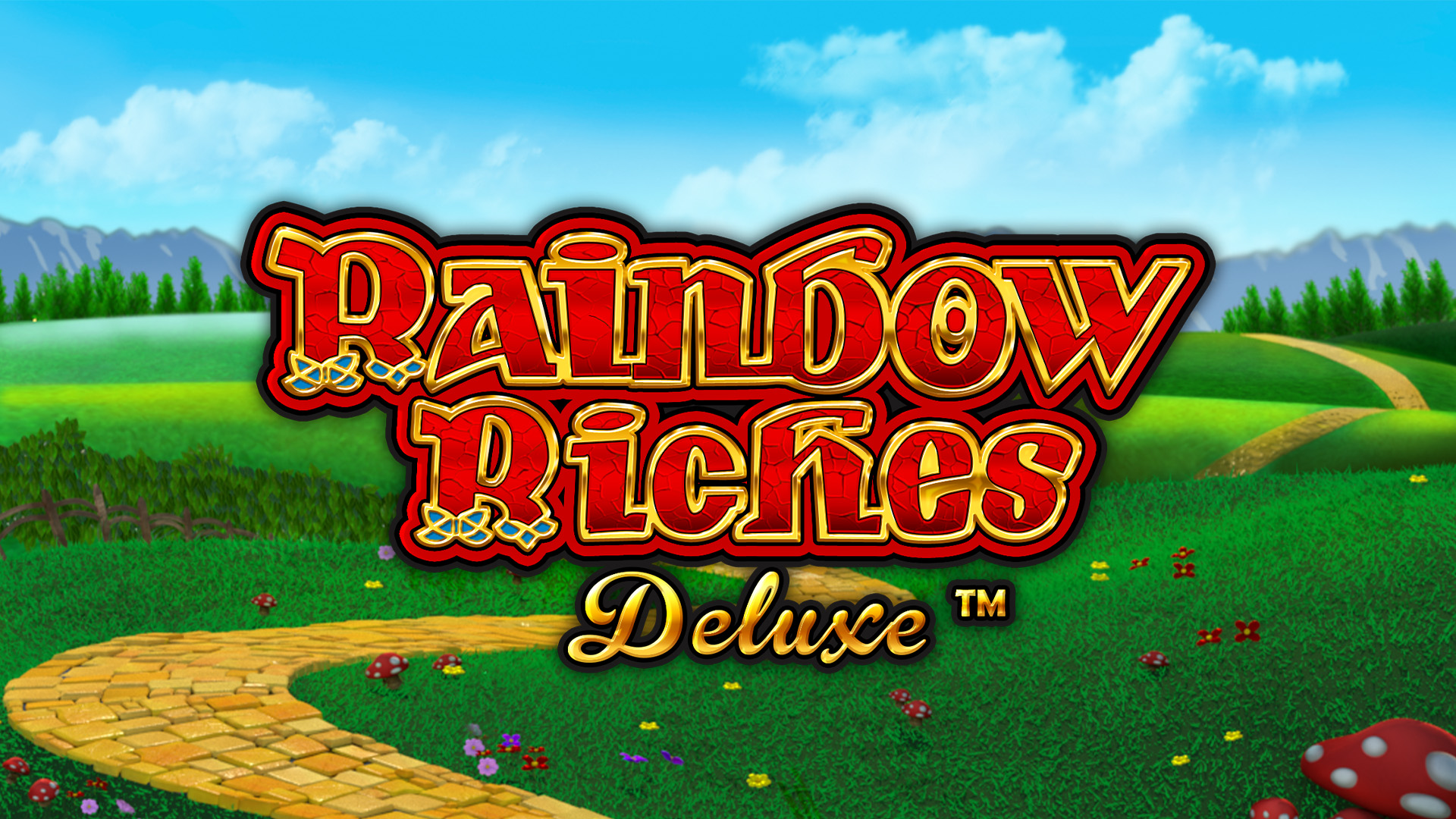 Rainbow Riches key art
