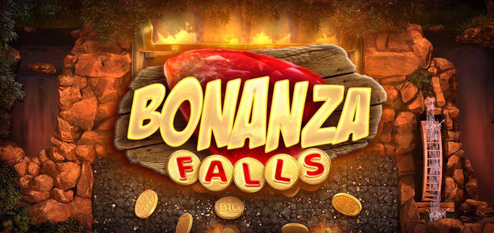 Bonanza Falls key art