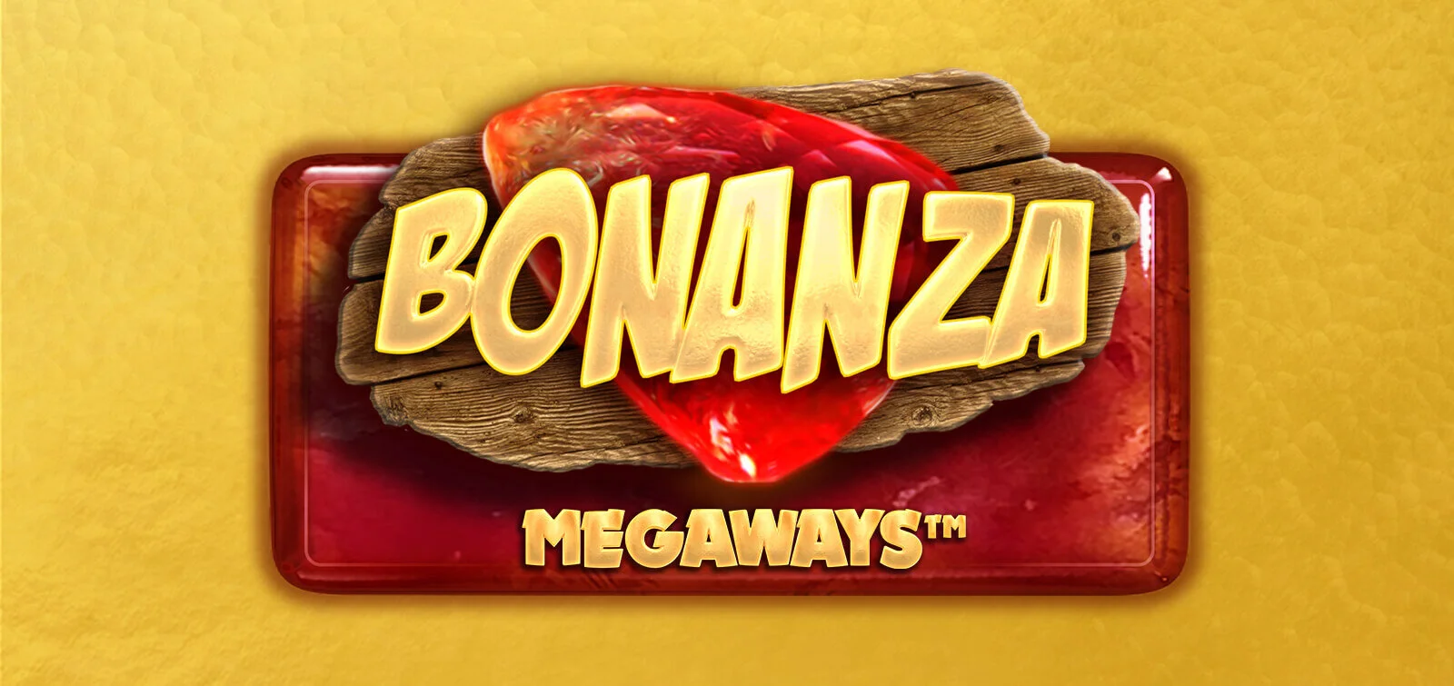 Bonanza Megaways key art