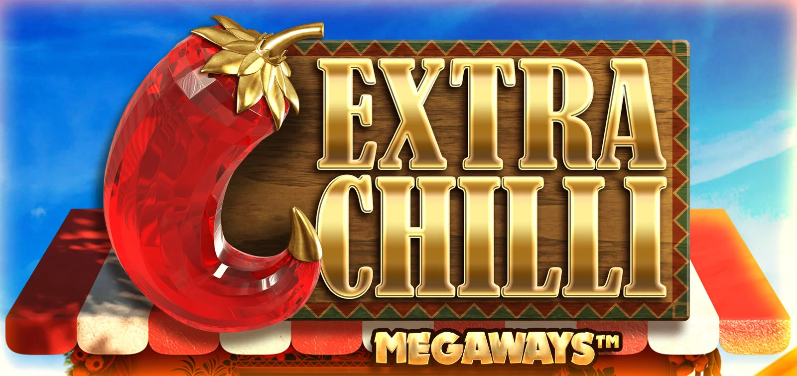 Extra Chilli Megaways key art