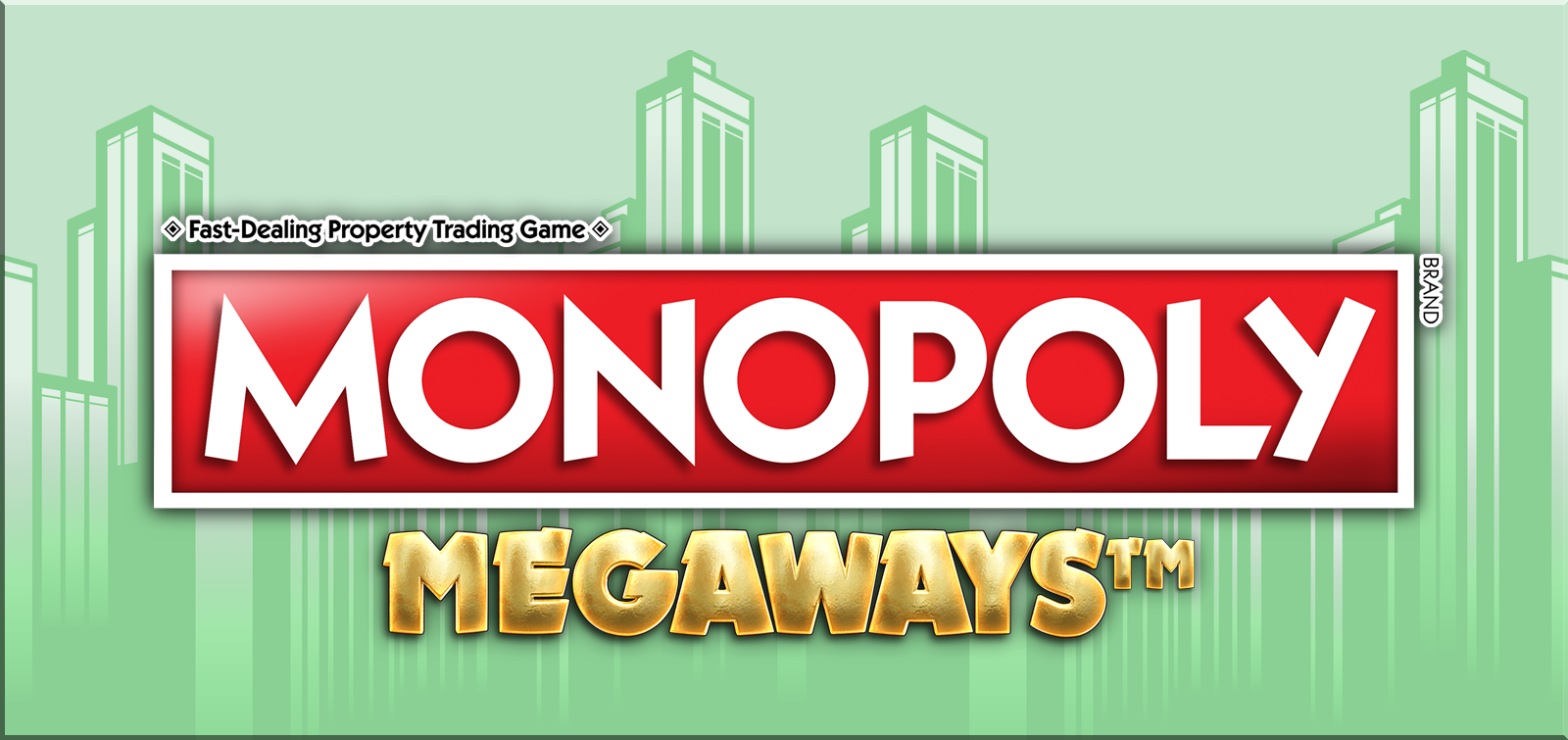 Monopoly Megaways key art