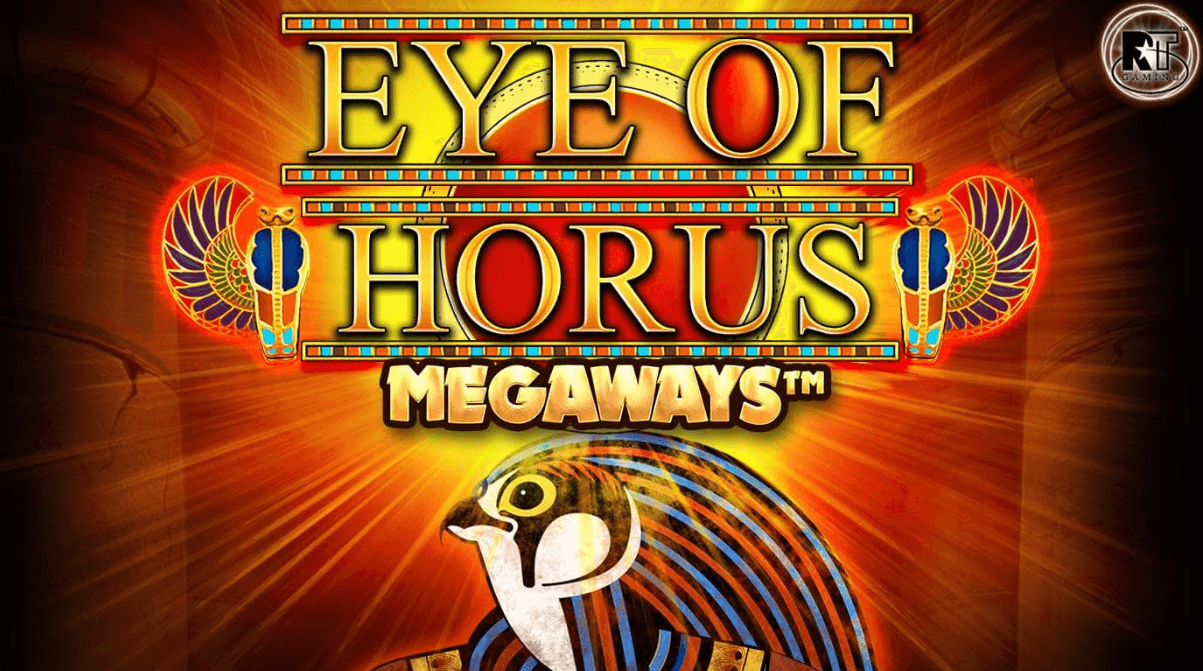Eye of Horus Megaways key art