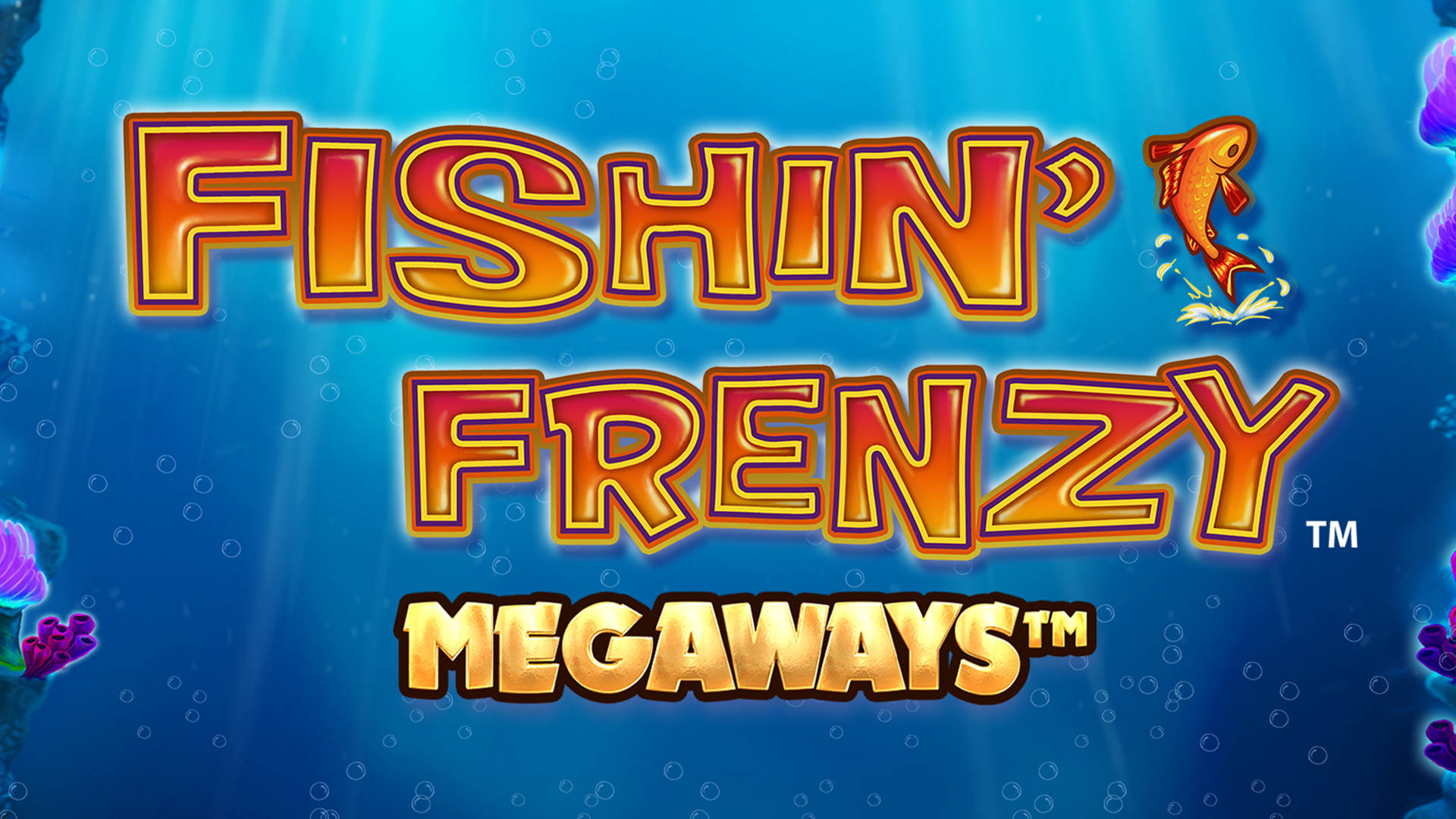 Fishin' Frenzy Megaways key art