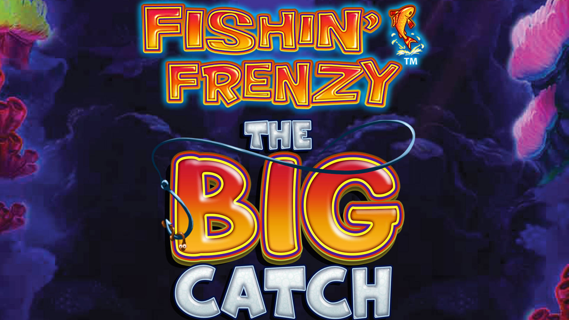 Fishin' Frenzy The Big Catch key art