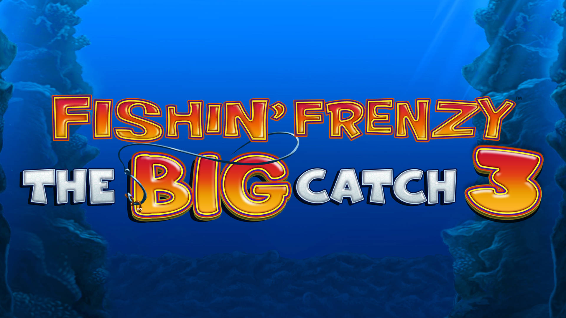 Fishin' Frenzy key art