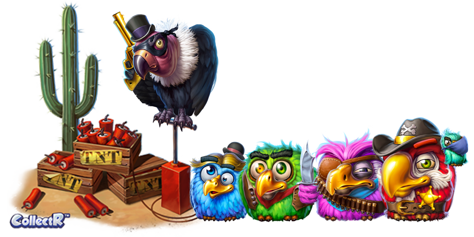 Pirots 3 key art