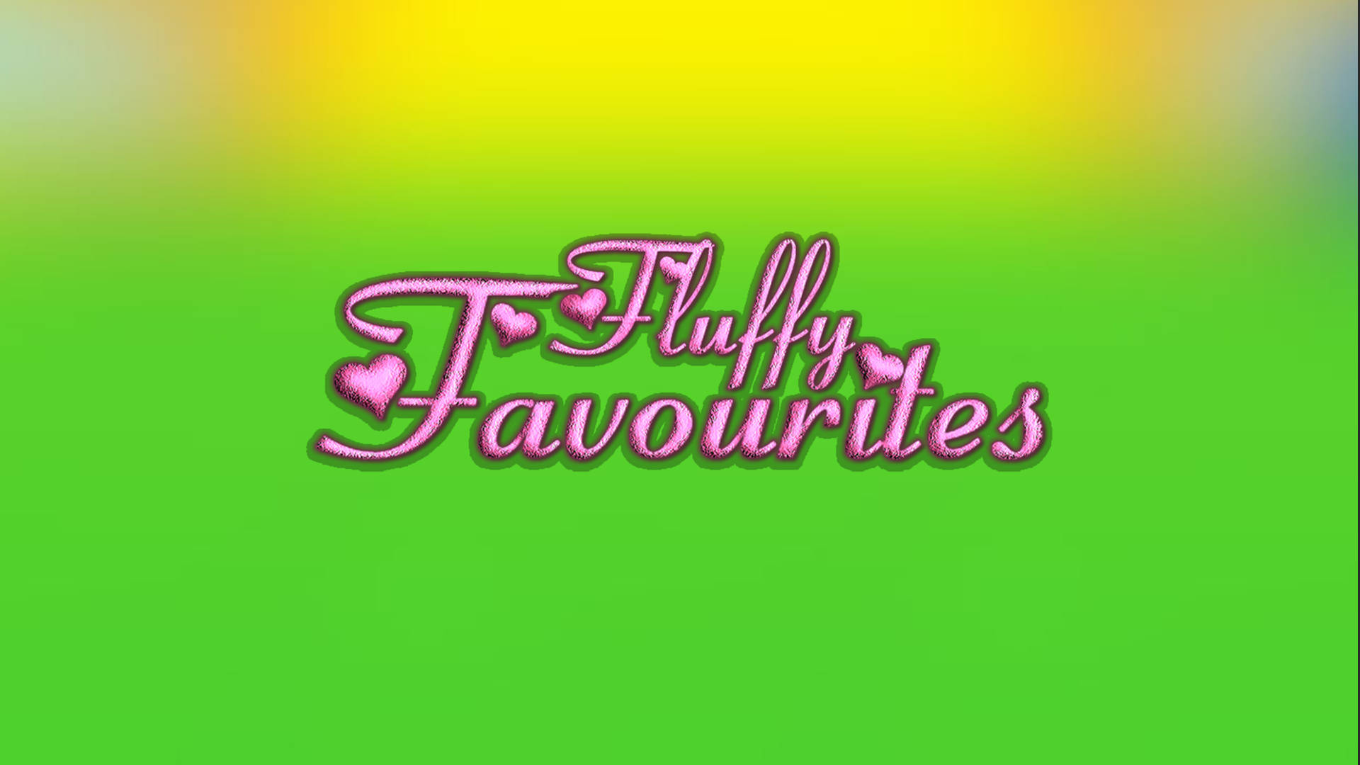 Fluffy Favourites key art