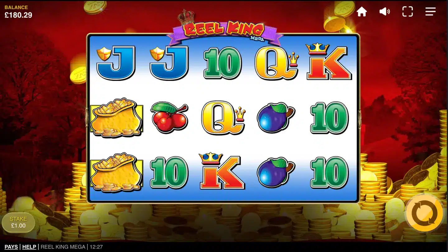 Reel King Mega key art