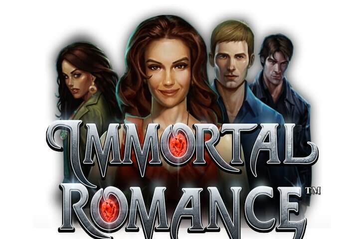 Immortal Romance key art