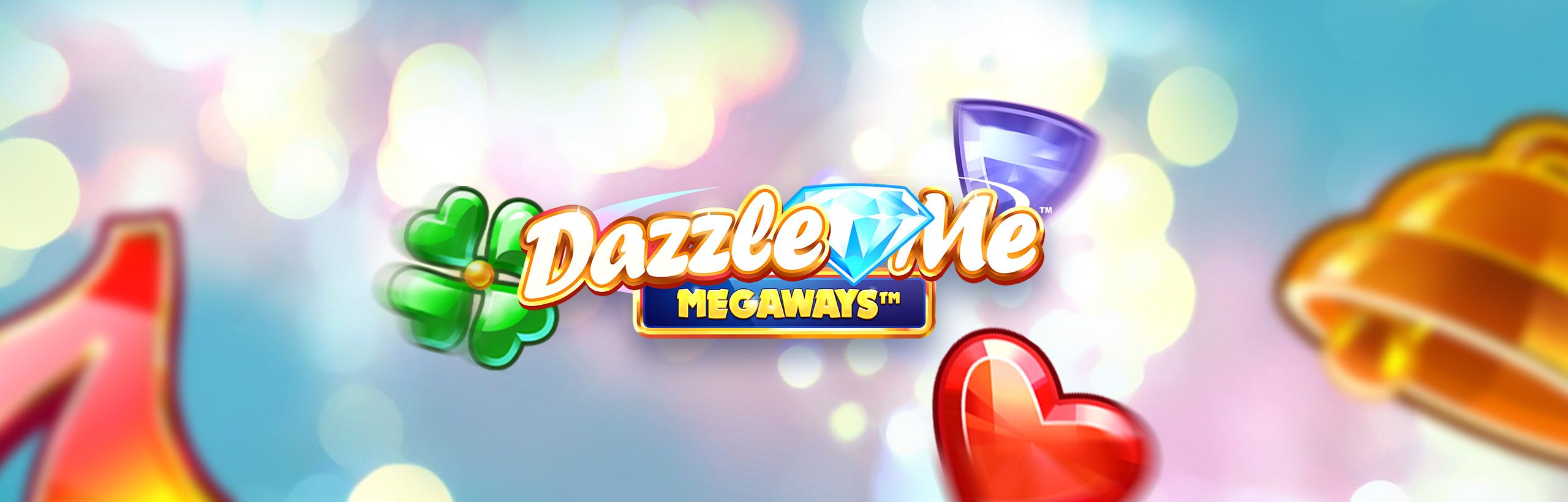 Dazzle Me Megaways key art
