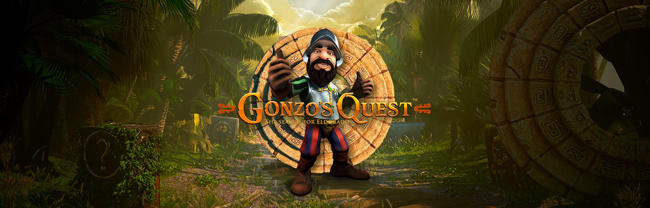 Gonzo's Quest key art