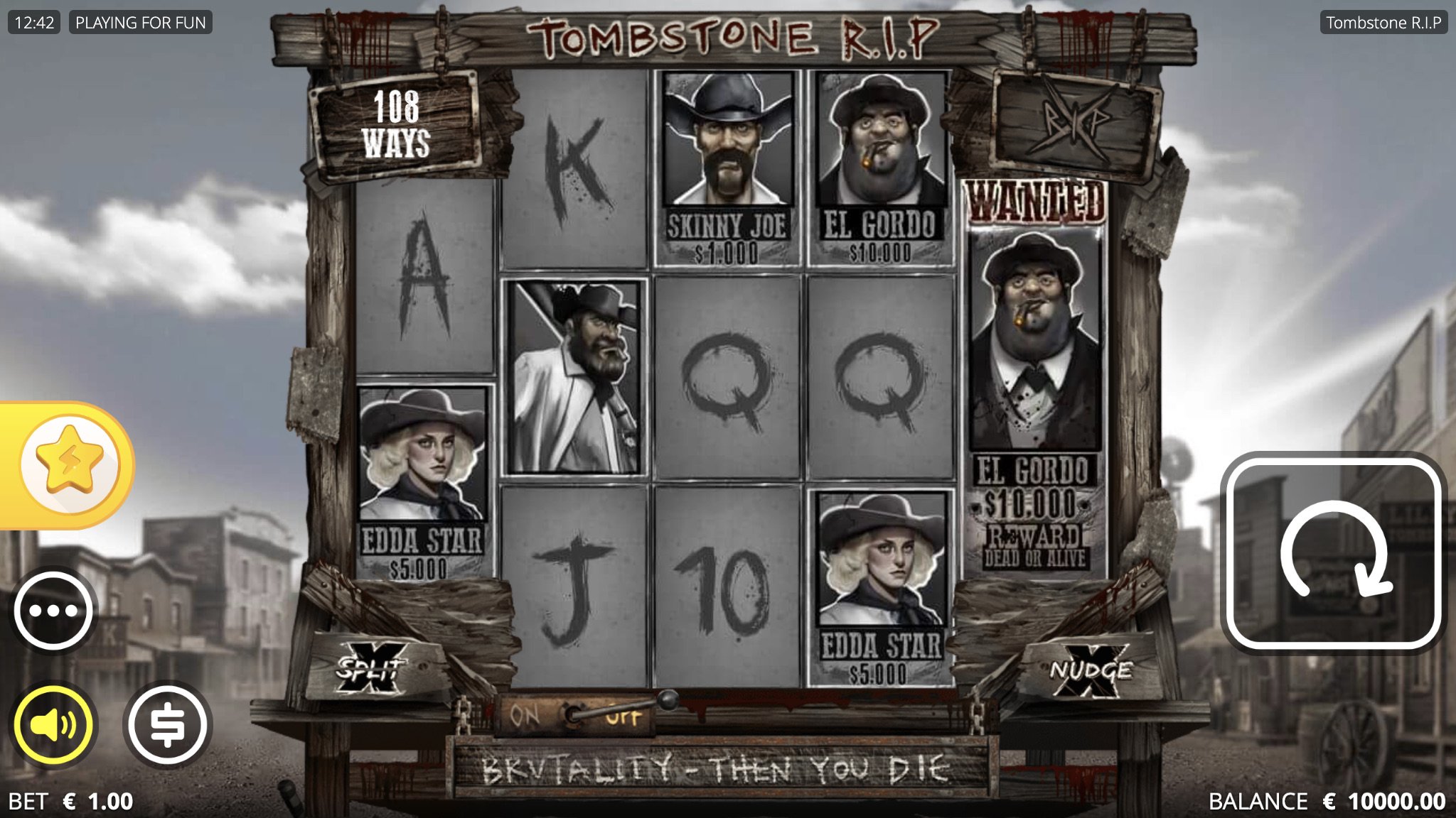 Tombstone R.I.P. key art