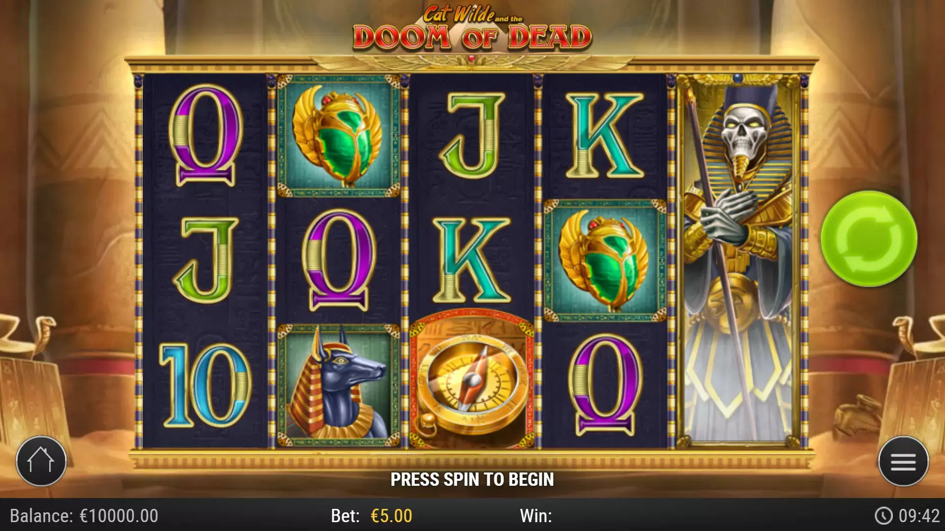 Doom of Dead key art