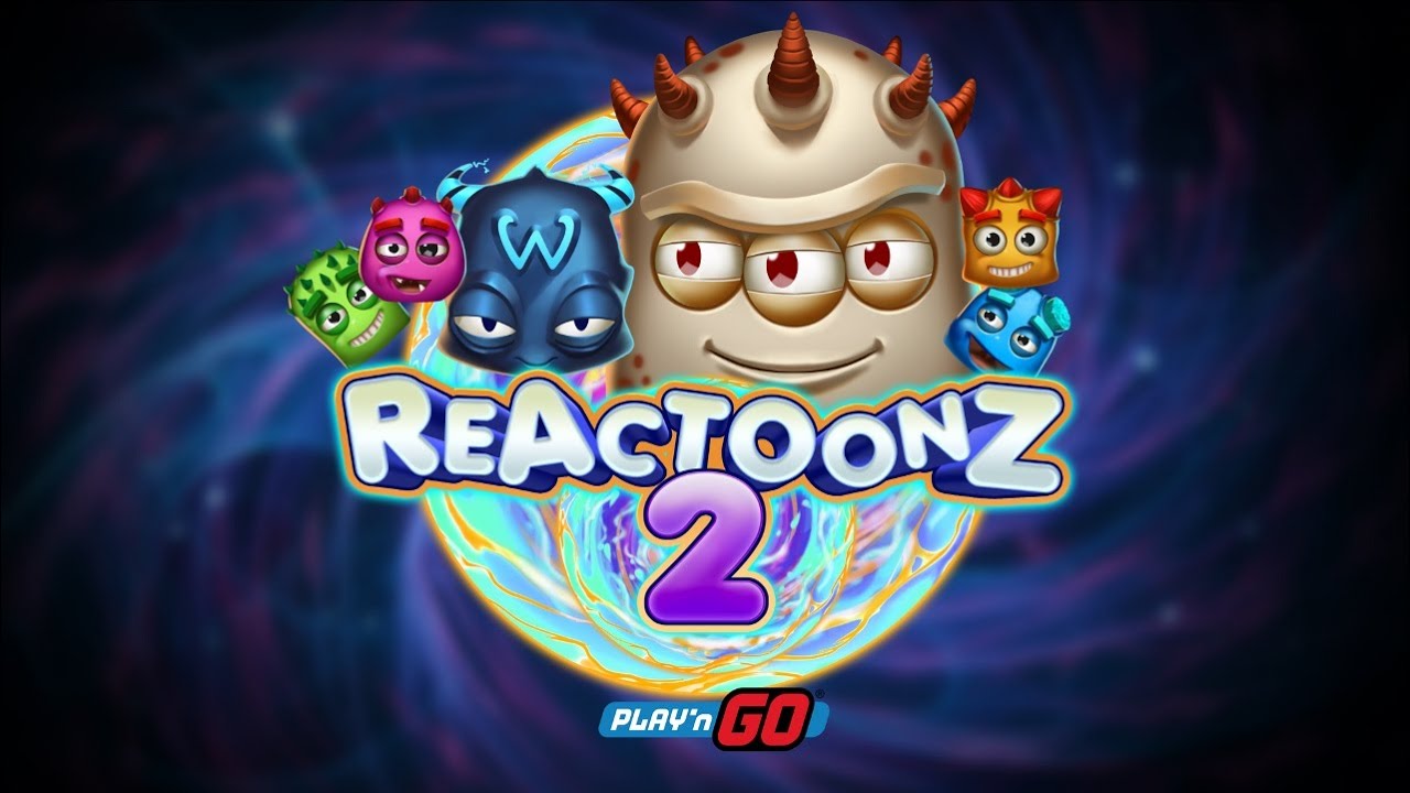 Reactoonz 2 key art