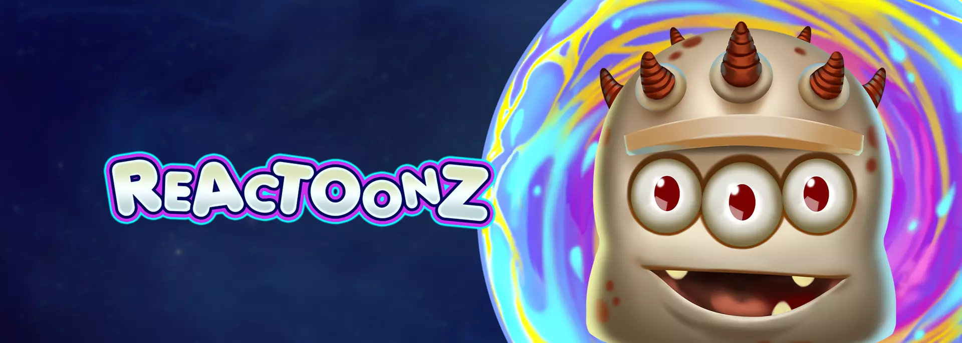 Reactoonz key art