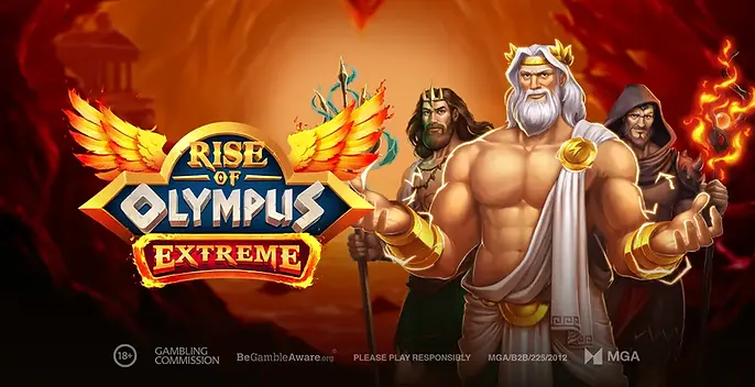 Rise of Olympus key art