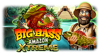 Big Bass Amazon Xtreme key art