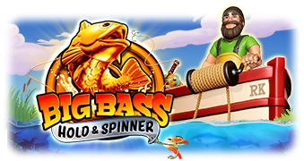 Big Bass Hold & Spinner key art
