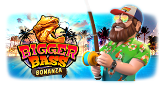 Bigger Bass Bonanza key art