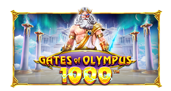 Gates of Olympus 1000 key art