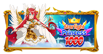 Starlight Princess 1000 key art