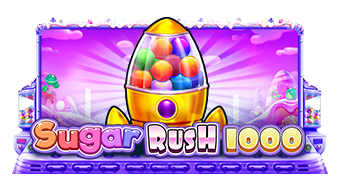 Sugar Rush 1000 key art