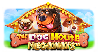 The Dog House Megaways key art