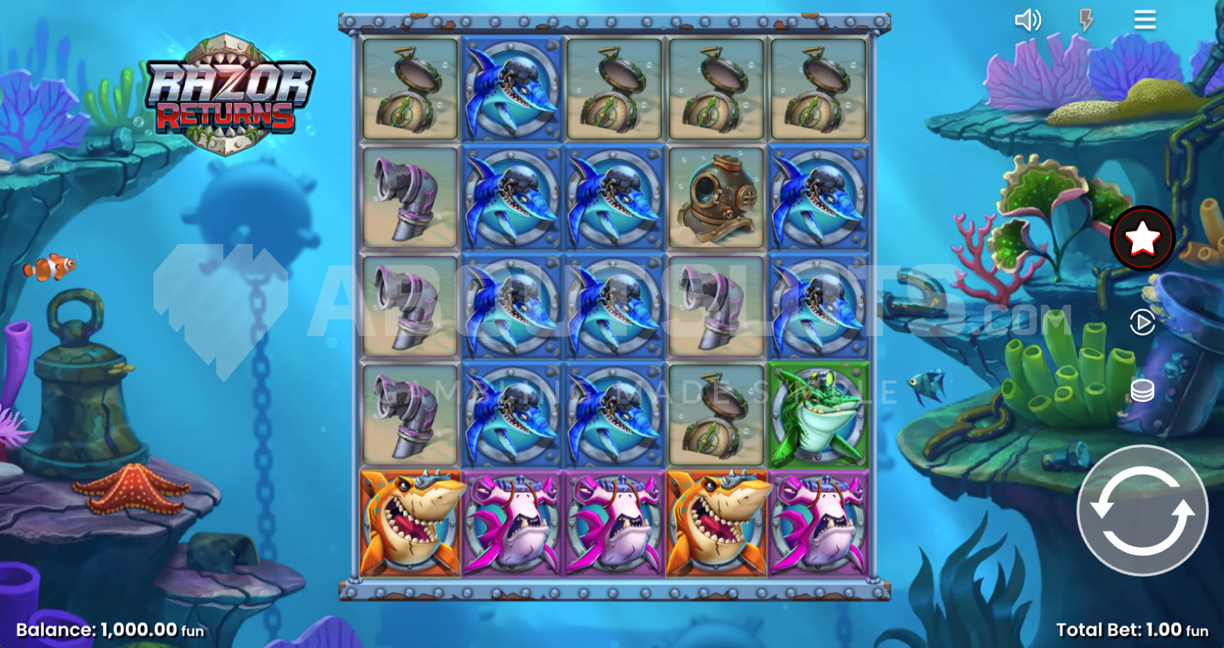 Razor Shark key art