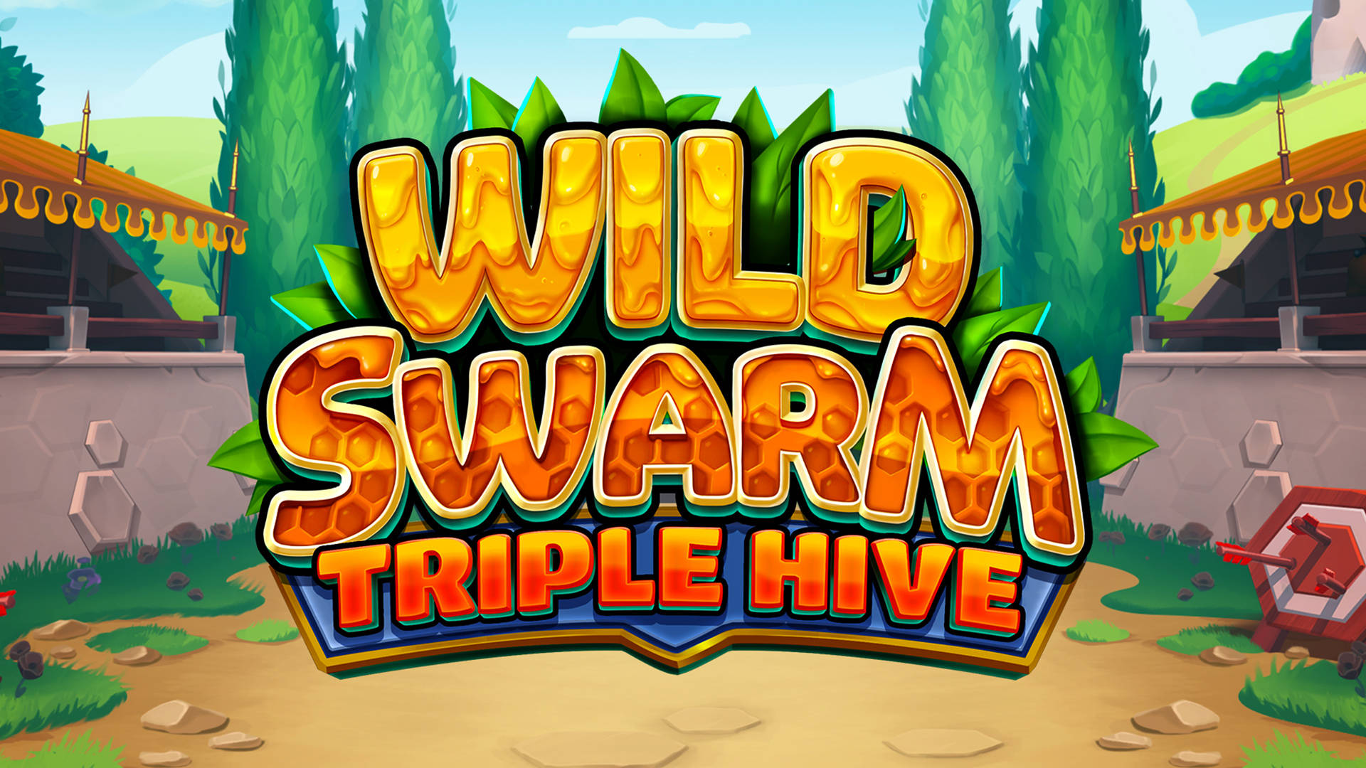 Wild Swarm key art
