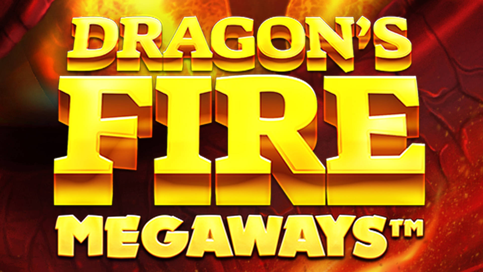 Dragon's Fire Megaways key art