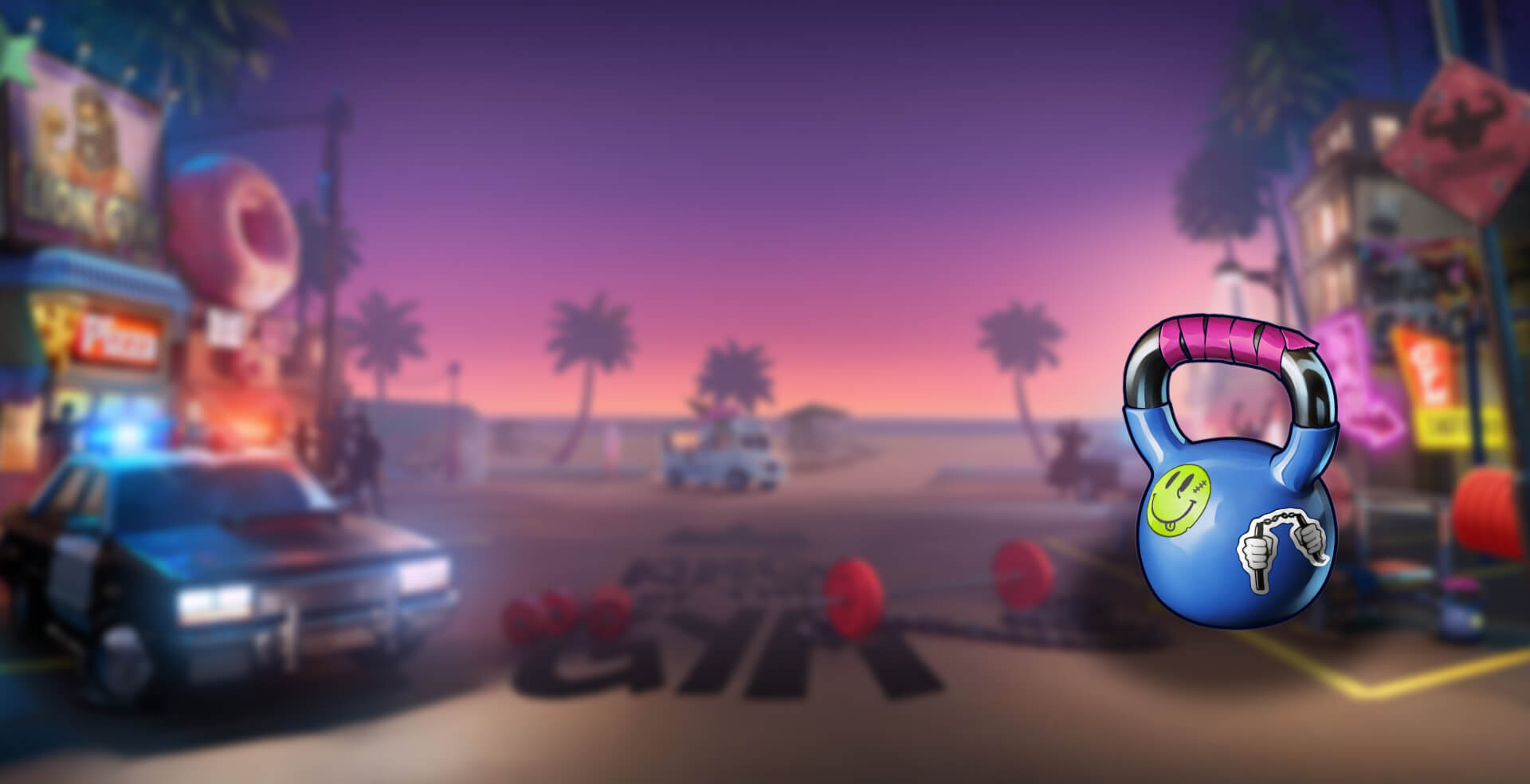 Beast Mode key art