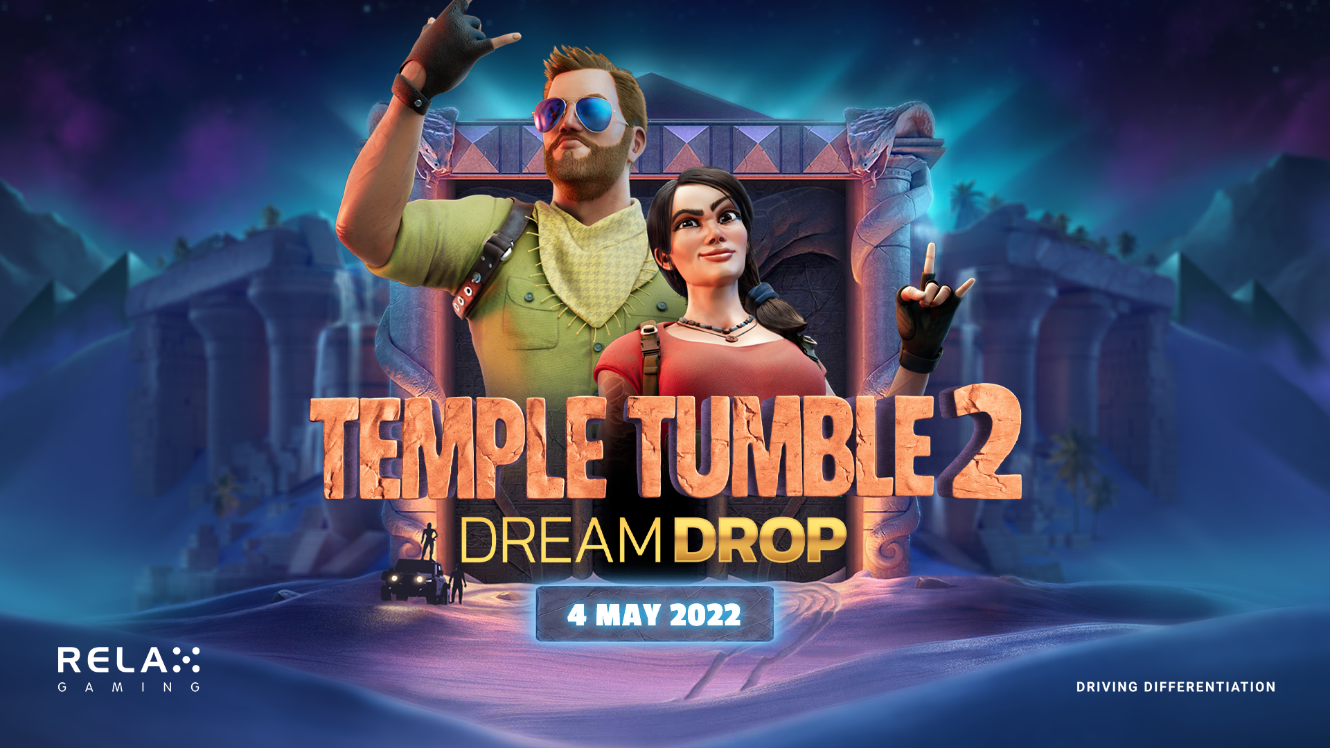 Temple Tumble 2 key art