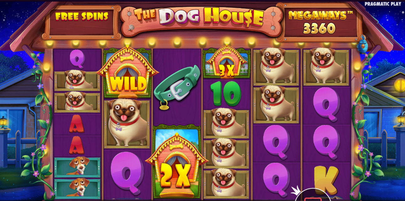 Фул лінія в The Dog House Megaways